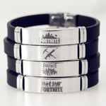 Black Chrome Fortnite Bracelet