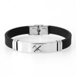 Black Chrome Fortnite Bracelet