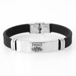 Black Chrome Fortnite Bracelet